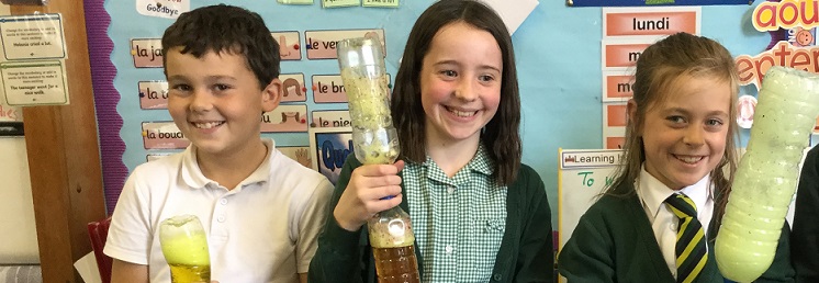 Life at Dunbarney Primary School