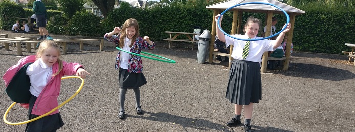 Life at Dunbarney Primary School